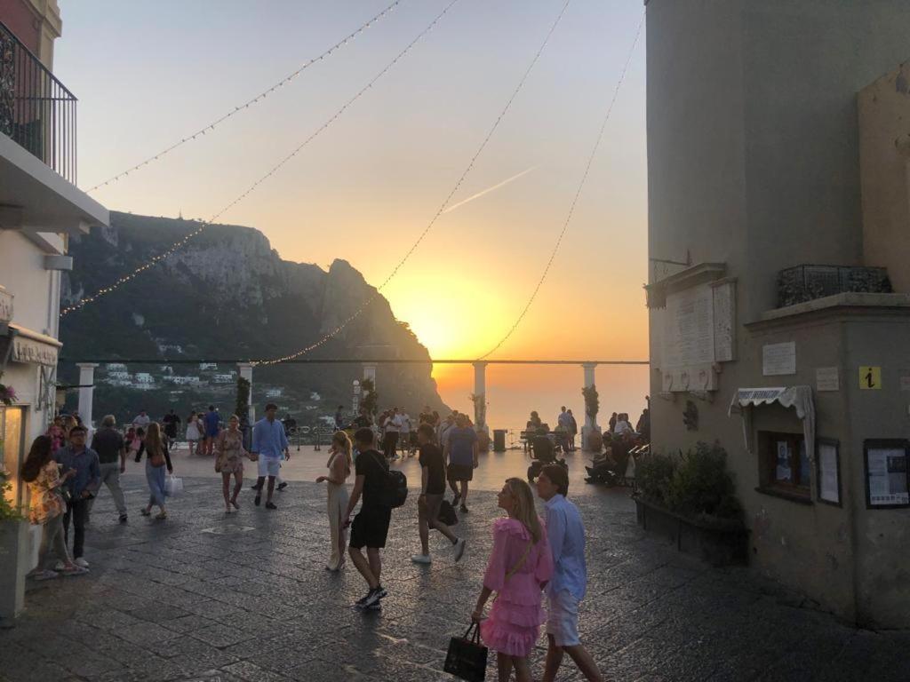 A Casarella In Piazzetta Leilighet Capri Eksteriør bilde
