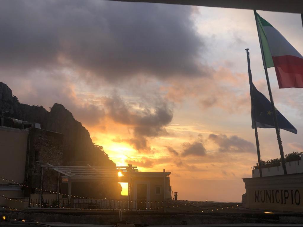 A Casarella In Piazzetta Leilighet Capri Eksteriør bilde
