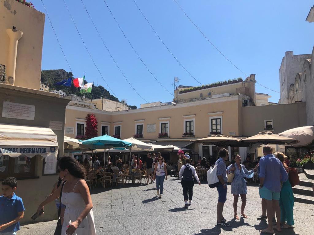 A Casarella In Piazzetta Leilighet Capri Eksteriør bilde