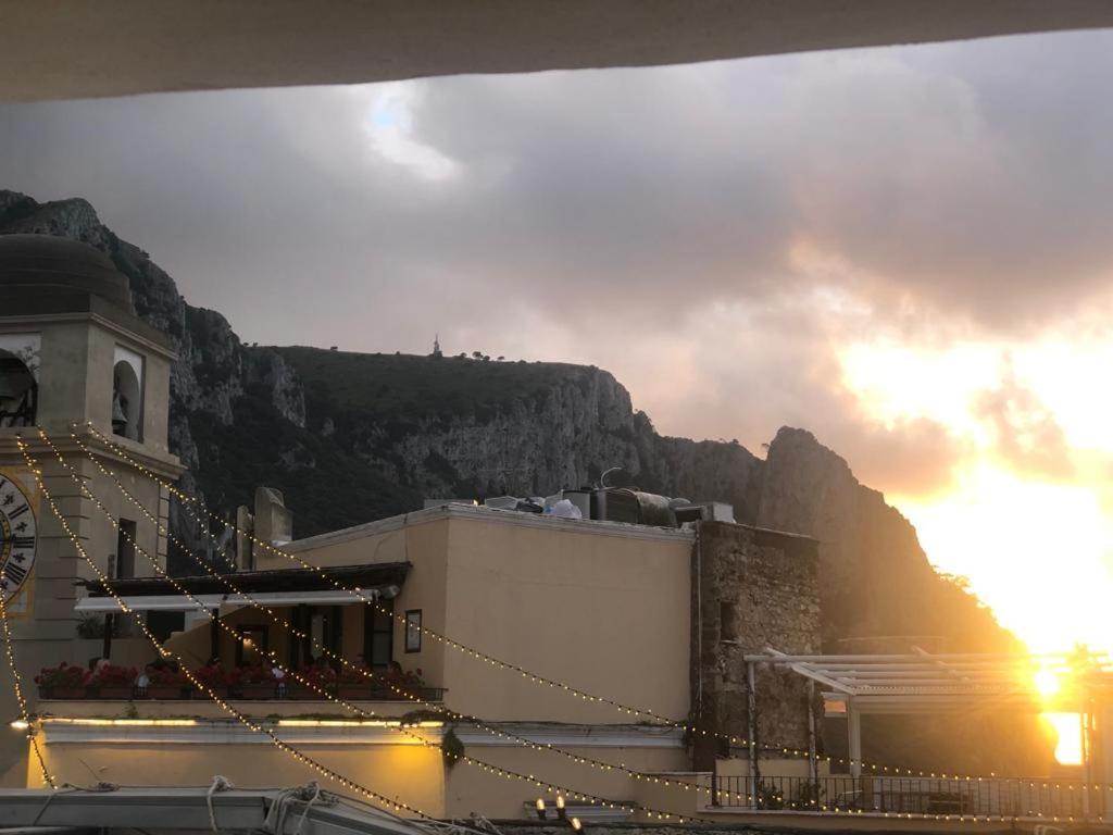 A Casarella In Piazzetta Leilighet Capri Eksteriør bilde