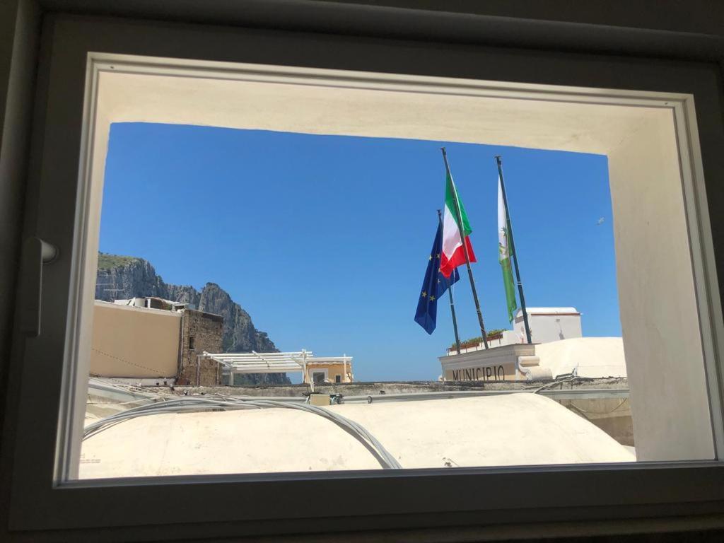 A Casarella In Piazzetta Leilighet Capri Eksteriør bilde