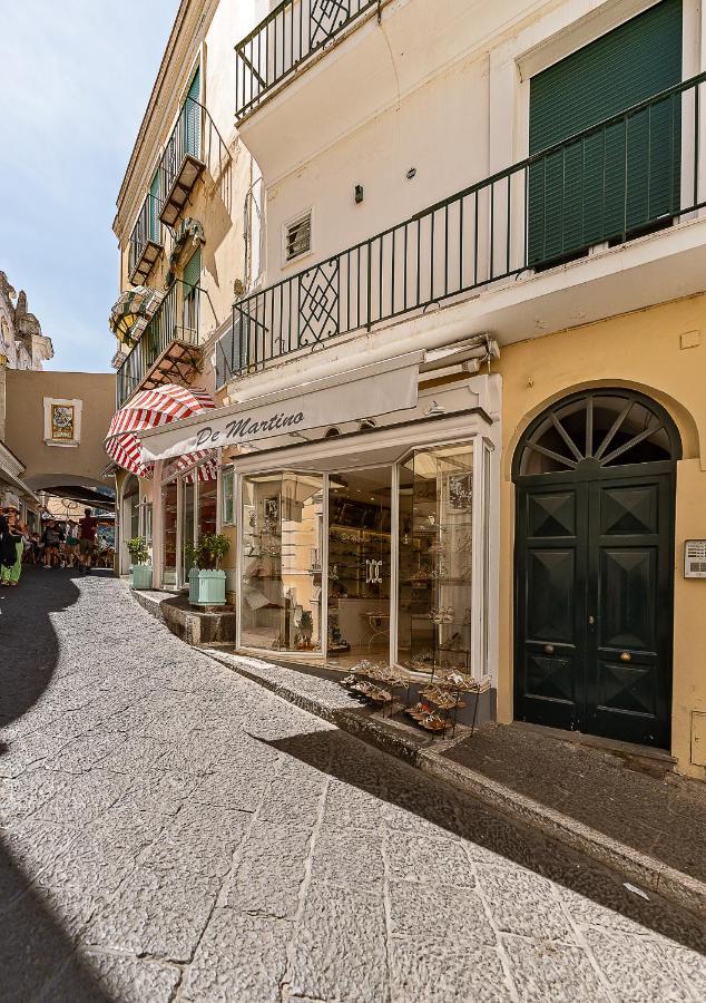 A Casarella In Piazzetta Leilighet Capri Eksteriør bilde